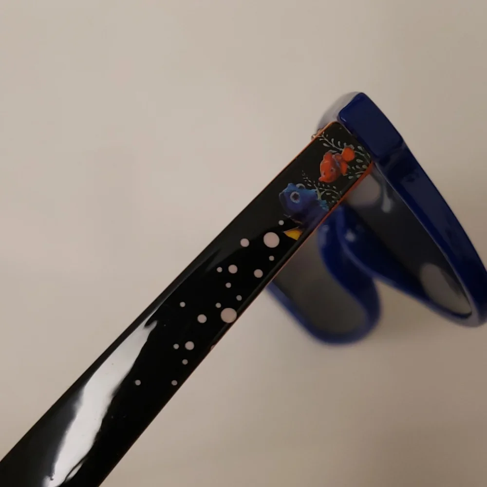 Disney Finding Dory Nemo Wayfarer Sunglasses Childrens Blue Orange Kids OS